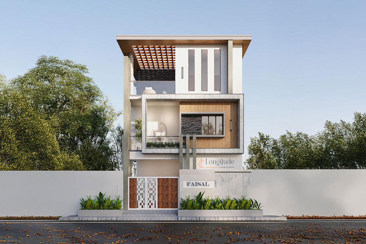 Residential construction by Longitude Constructions